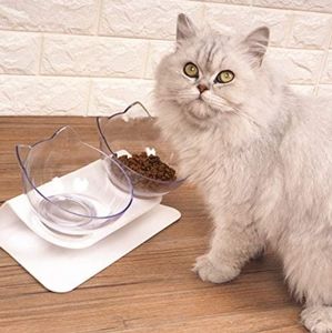 Cat Bowls, Pet Feeder, Bowl Set